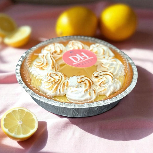 Pie de limón