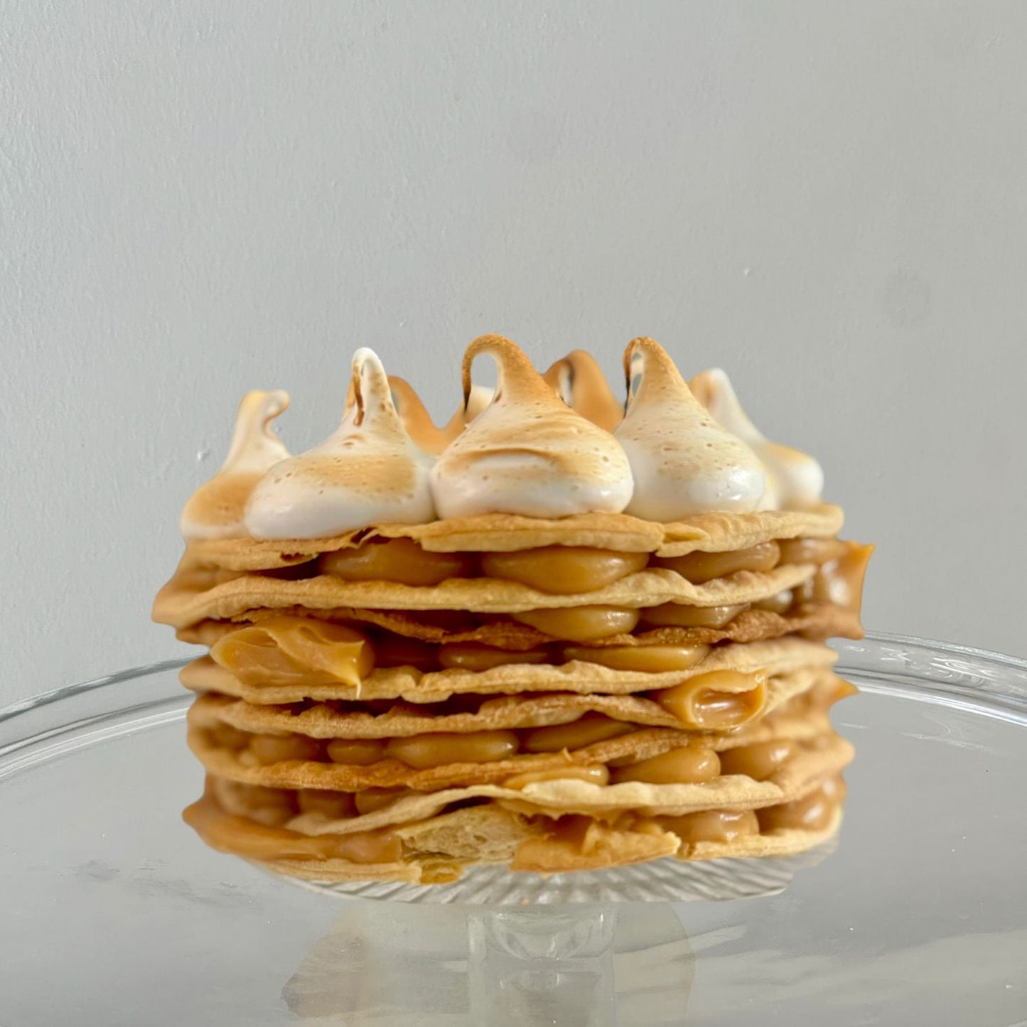 Torta Hojarasca Manjar de Tarro