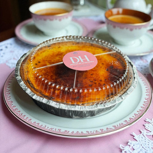Cheesecake (Creme Brullée o Frambuesa)